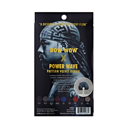 RED Power Wave Velvet Durag