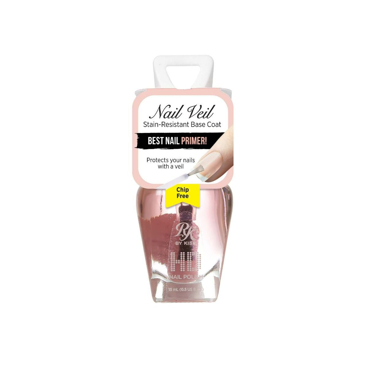KISS HD Nail Polish Coat