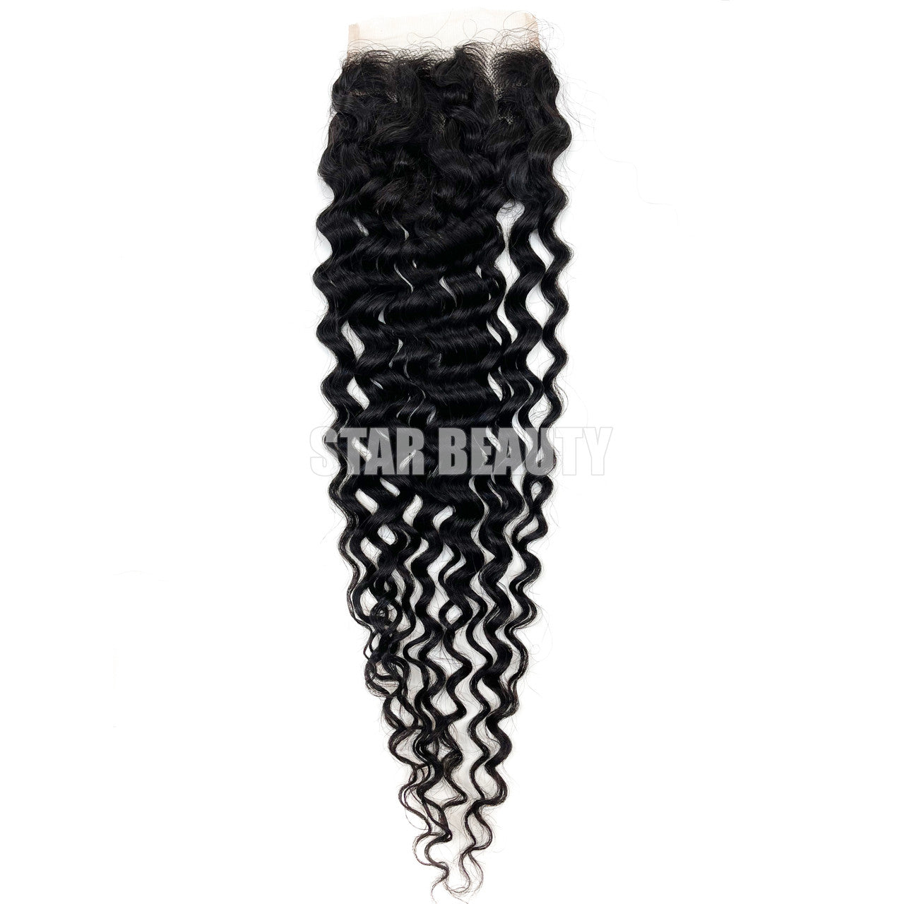 Silver Unprocessed 100% Virgin Remi Human Hair 4X4 HD Lace Closure - Water Wave