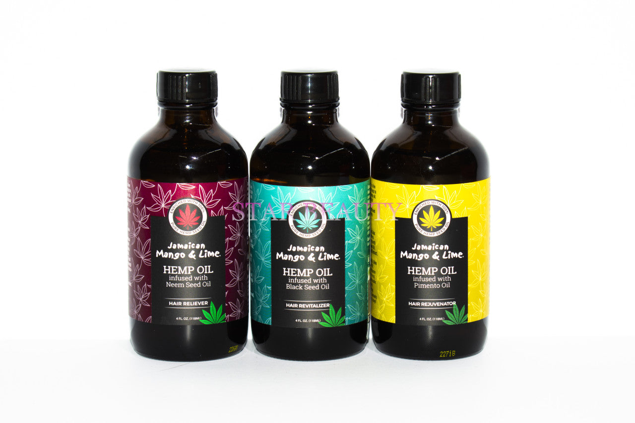 Jamaican Mango & Lime Hemp Seed Oil