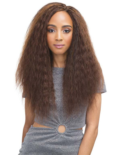 Janet Collection 100% Human Hair Super French Bulk (14"- 24")