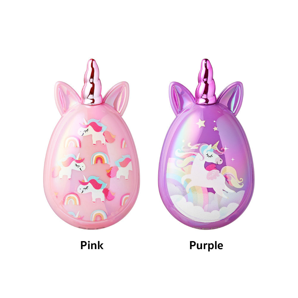 RED Unicorn Detangling Brush (Purple)