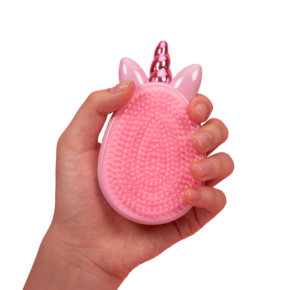 RED Unicorn Detangling Brush (Purple)