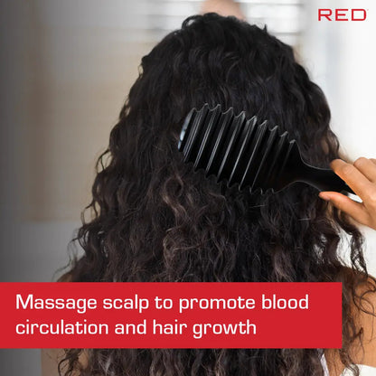 RED Curl & Care 4-in-1 Detangle Brush
