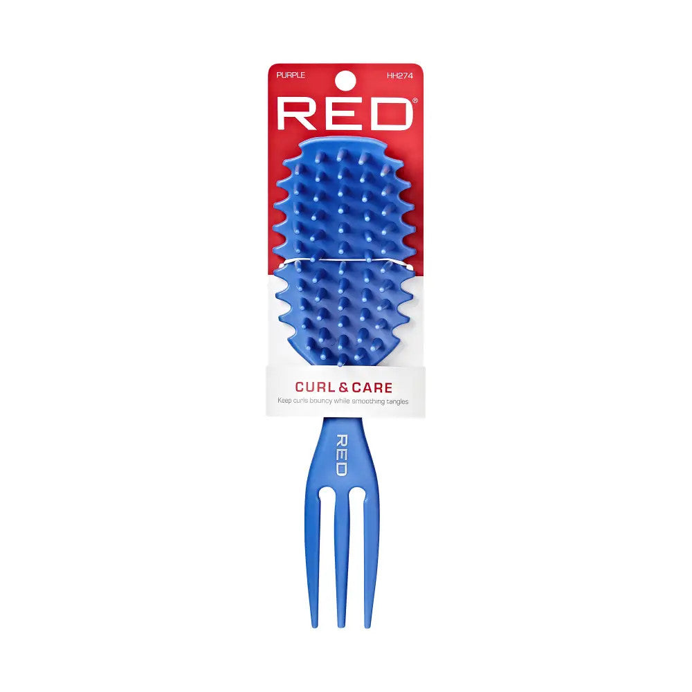 RED Curl & Care 4-in-1 Detangle Brush