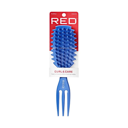 RED Curl & Care 4-in-1 Detangle Brush