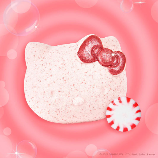 THE CREME SHOP Hello Kitty 3D Aromatherapy Fizzy Bath Bomb