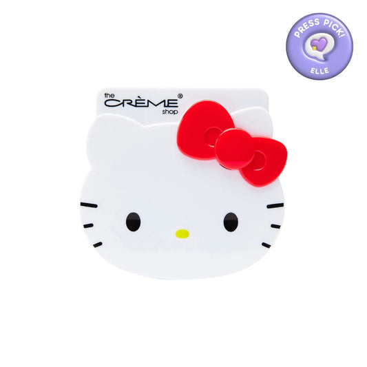 THE CREME SHOP Hello Kitty Mattifying Blotting Paper + Reusable Mirror Compact