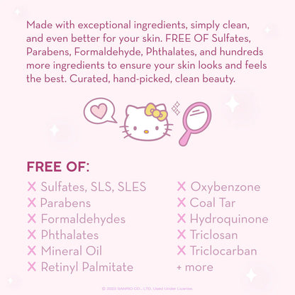 THE CREME SHOP Hello Kitty Pure Curse Strawberry Milk Toner