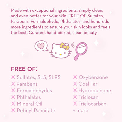 THE CREME SHOP X Hello Kitty 3-In-1 Complete Cleansing Towelettes