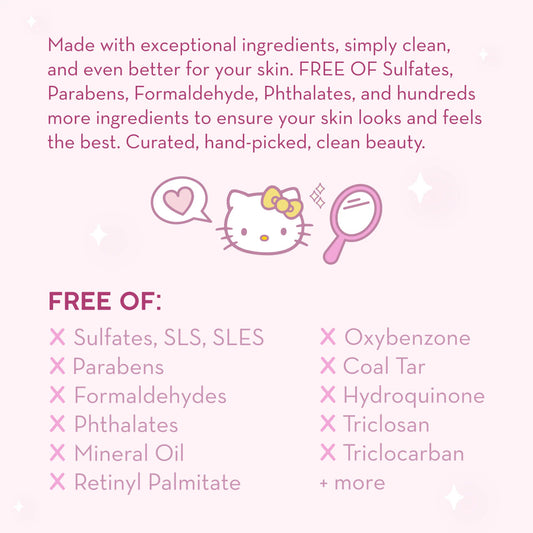 THE CREME SHOP X Hello Kitty 3-In-1 Complete Cleansing Towelettes