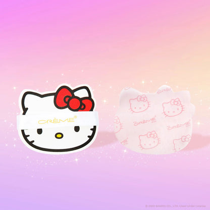 THE CREME SHOP Hello Kitty Mattifying Blotting Paper + Reusable Mirror Compact