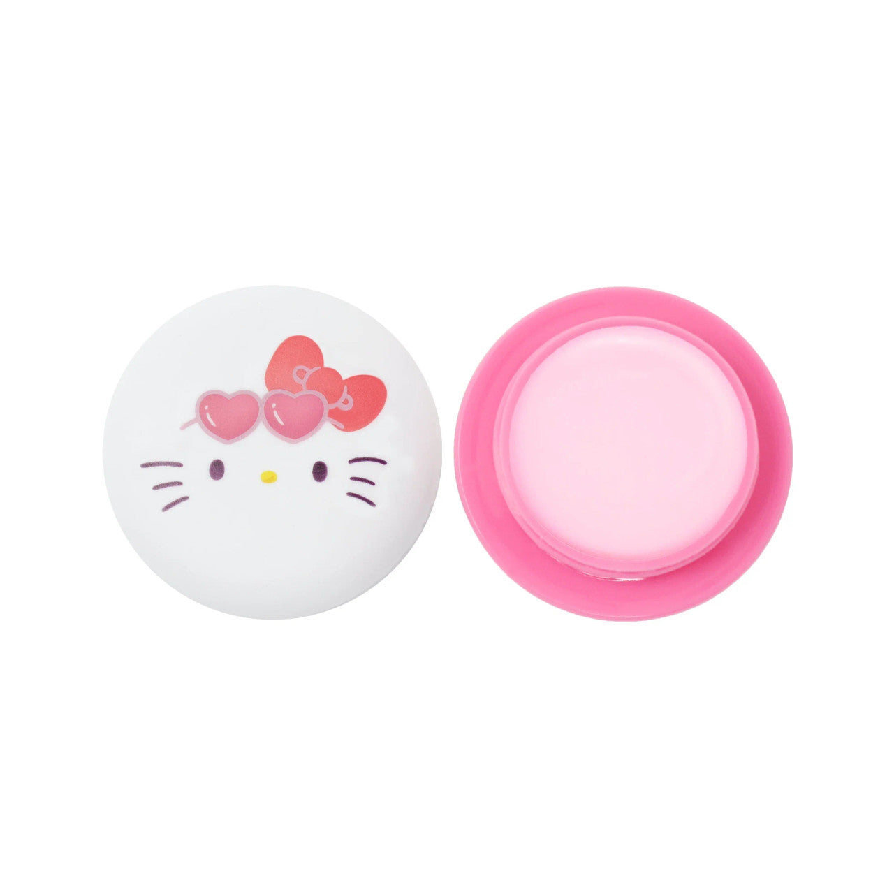 THE CREME SHOP X Hello Kitty Macaron Lip Balm - Strawberry Milkshake