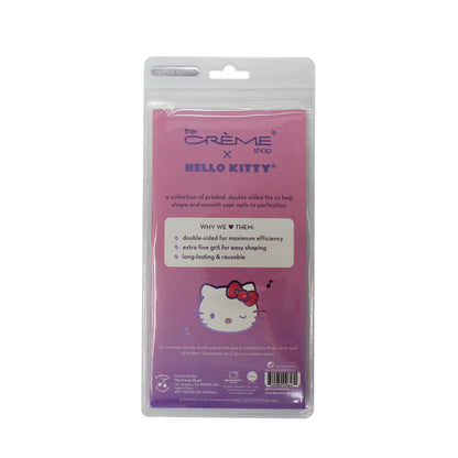 THE CREME SHOP Hello Kitty (Purple) Smooth Perfection Nail Files
