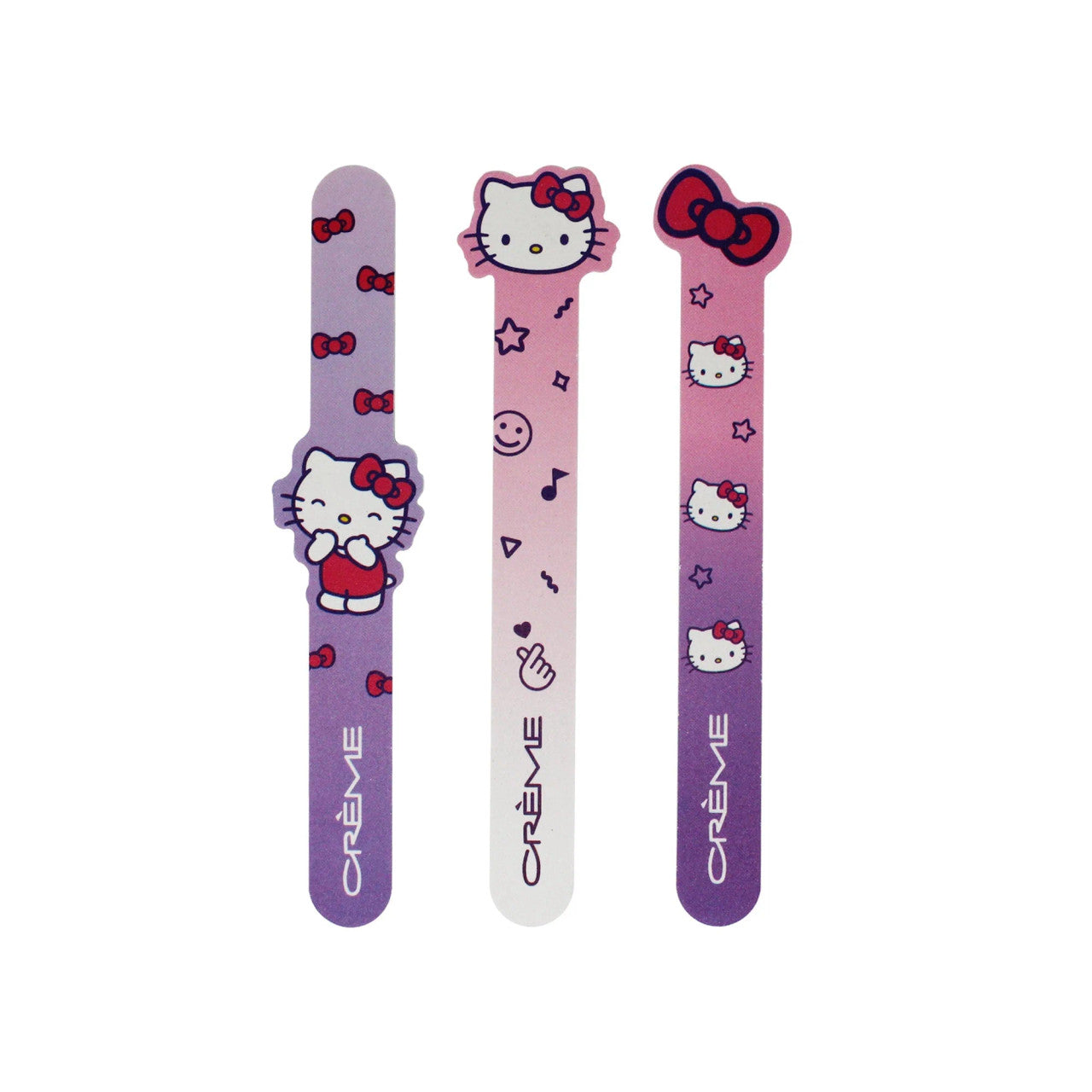THE CREME SHOP Hello Kitty (Purple) Smooth Perfection Nail Files
