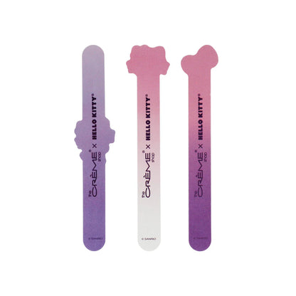 THE CREME SHOP Hello Kitty (Purple) Smooth Perfection Nail Files