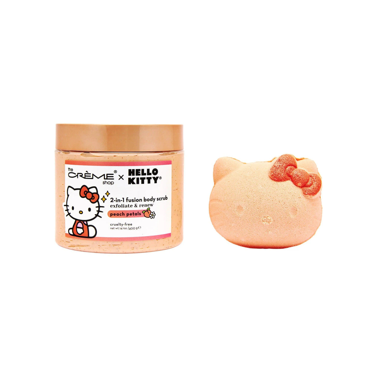 THE CREME SHOP Hello Kitty Silky Spa Set