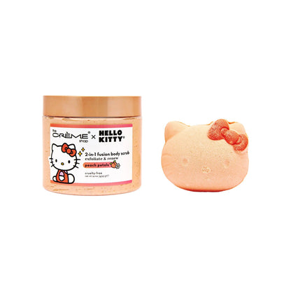 THE CREME SHOP Hello Kitty Silky Spa Set