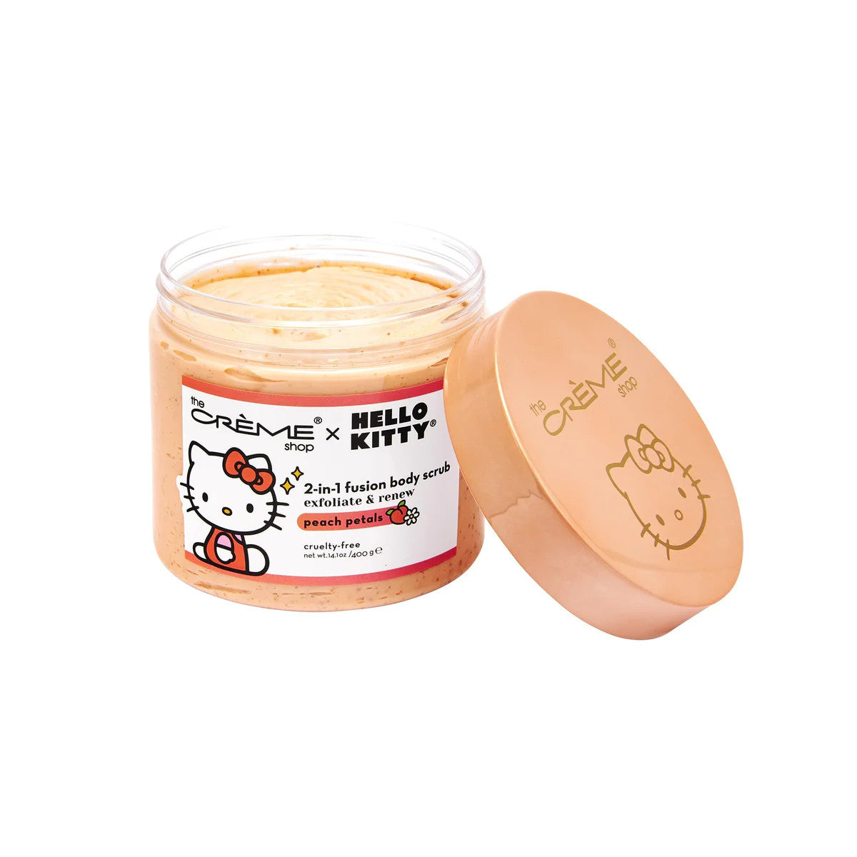 THE CREME SHOP Hello Kitty Silky Spa Set