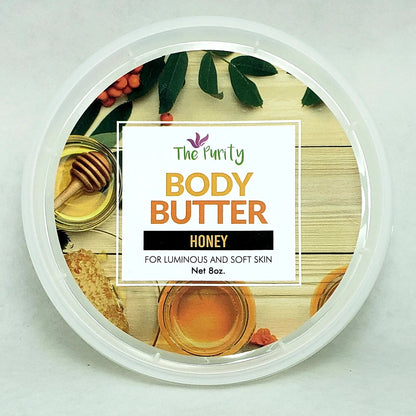 THE PURITY Body & Hair Butter