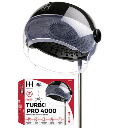 Annie Hot & Hotter Ceramic Turbo 4000 Stand Hood Dryer