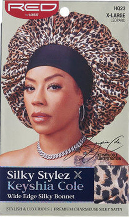 RED  Silky Bonnet (HQ21-36)