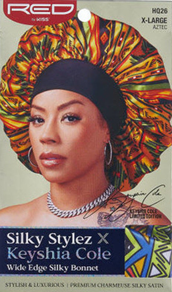 RED  Silky Bonnet (HQ21-36)