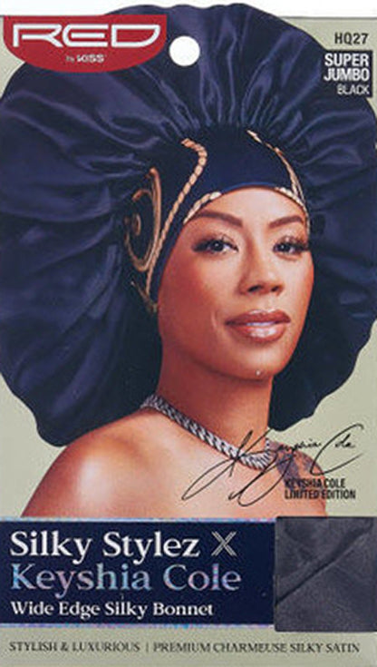 RED  Silky Bonnet (HQ21-36)