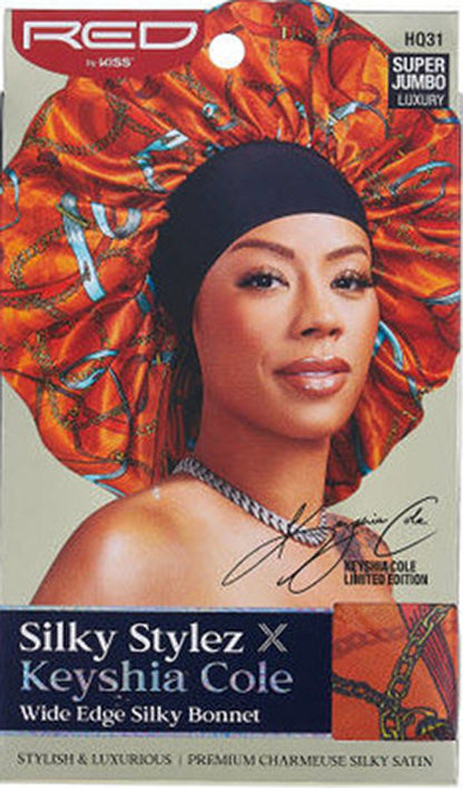 RED  Silky Bonnet (HQ21-36)