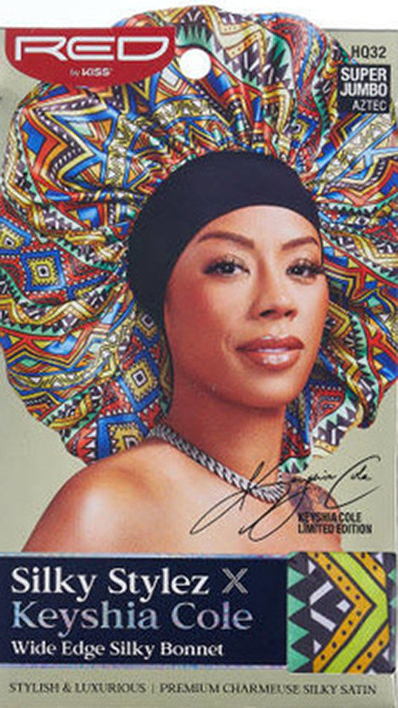 RED  Silky Bonnet (HQ21-36)
