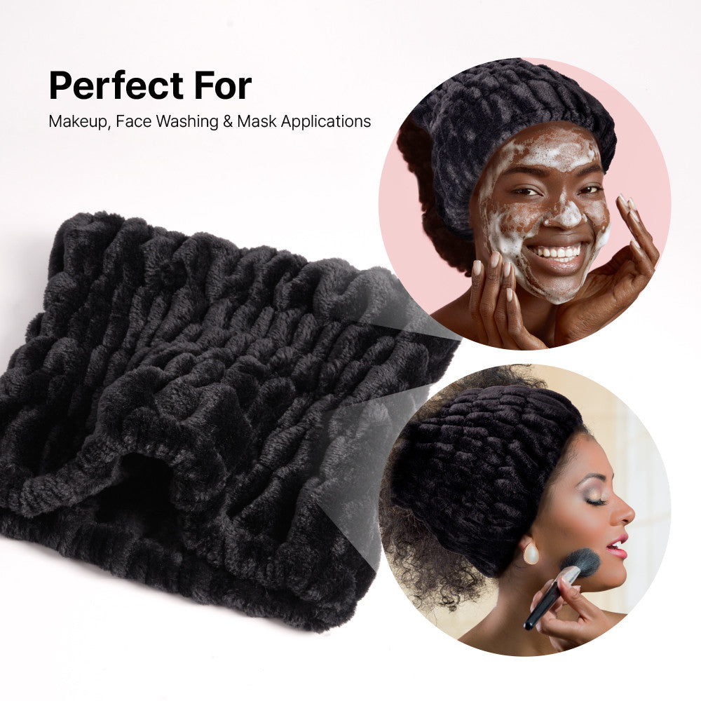 RED Extra Wide Spa Headband