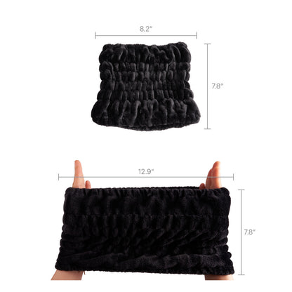 RED Extra Wide Spa Headband