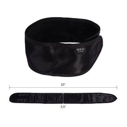 RED Velcro Spa Headband