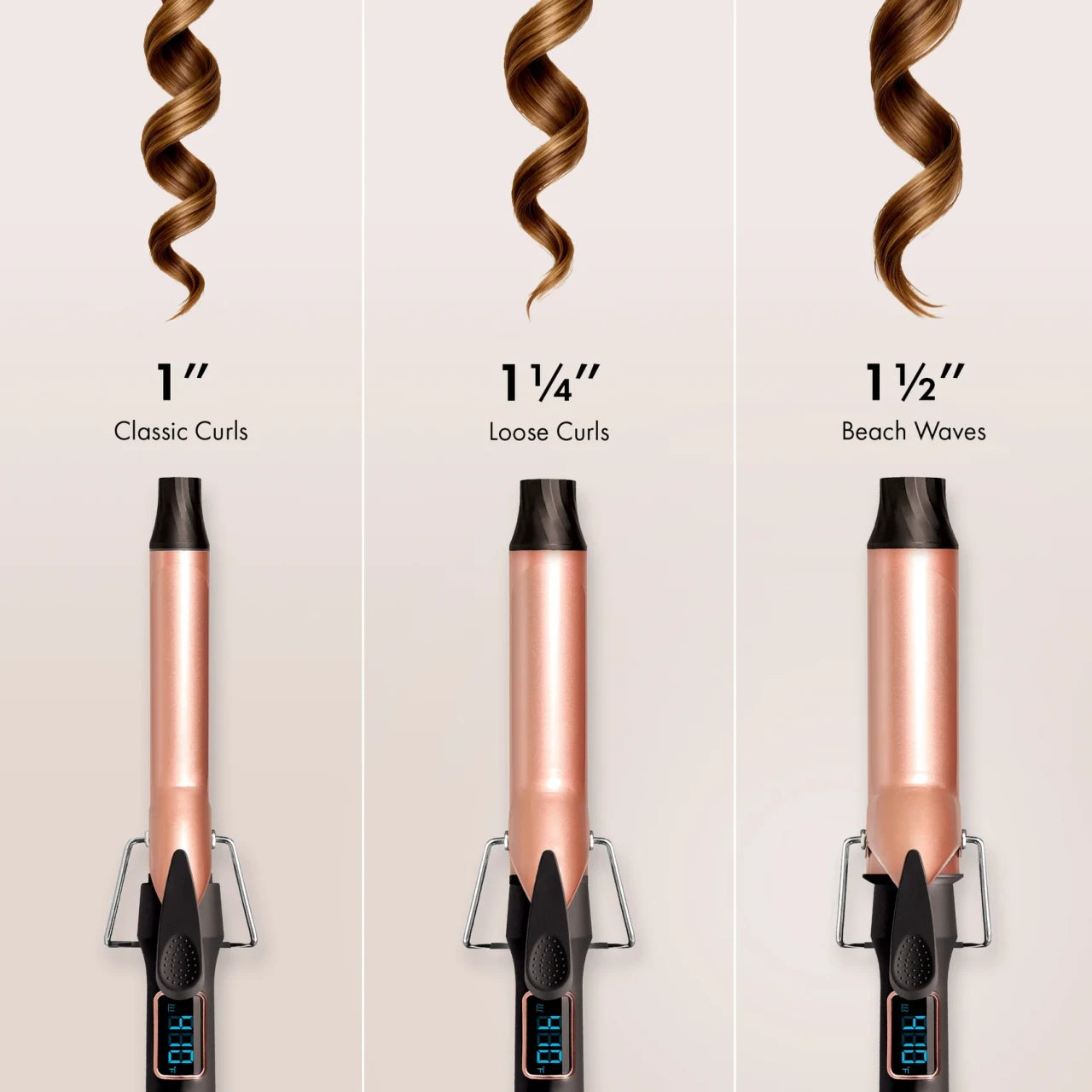 ABSOLUTE TYCHE Short Barrel Curling Iron - product image 4