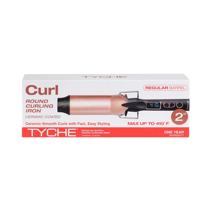 ABSOLUTE TYCHE Short Barrel Curling Iron