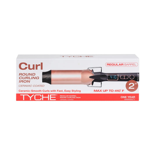 ABSOLUTE TYCHE Short Barrel Curling Iron