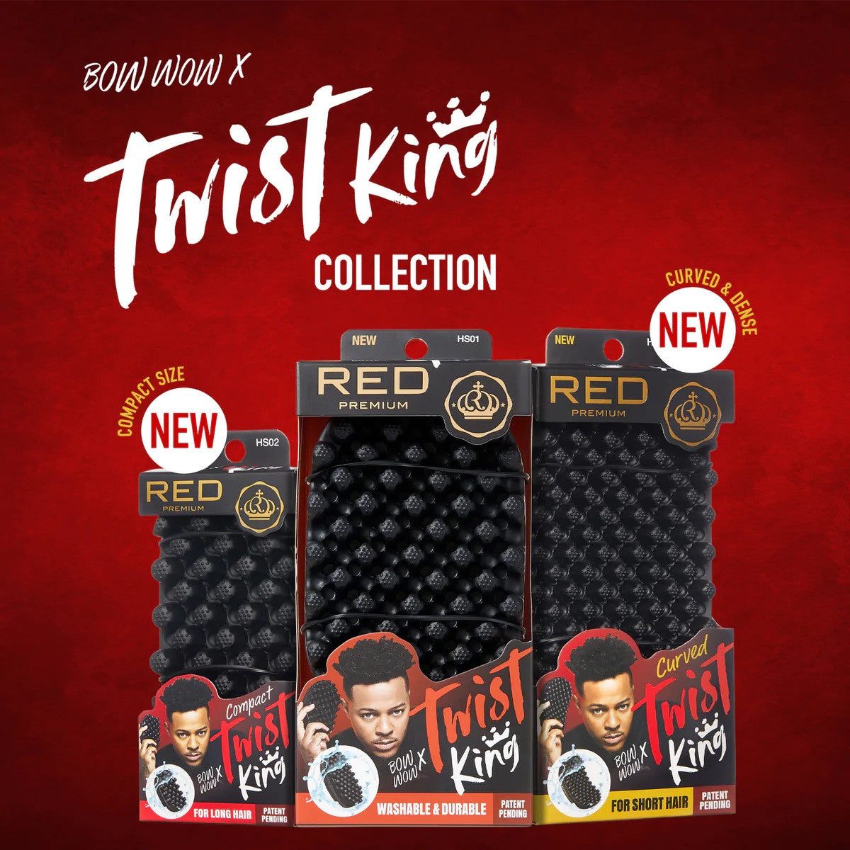 RED Bow Wow X Twist King