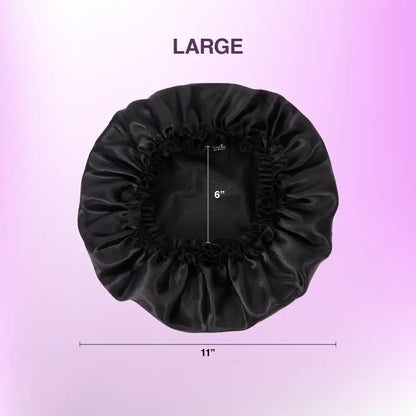RED Premium Silky Satin Bonnet