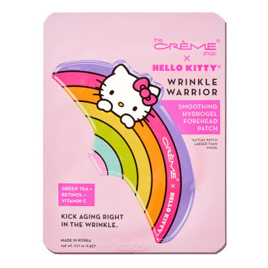 THE CREME SHOP Wrinkle Warrior Smoothing Hydrogel Forehead Patch