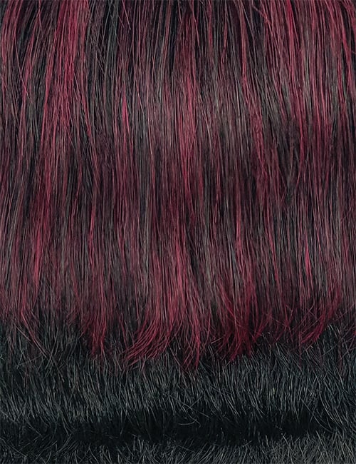 swatch_image - OUTRE - Color HT1B/Burgundy