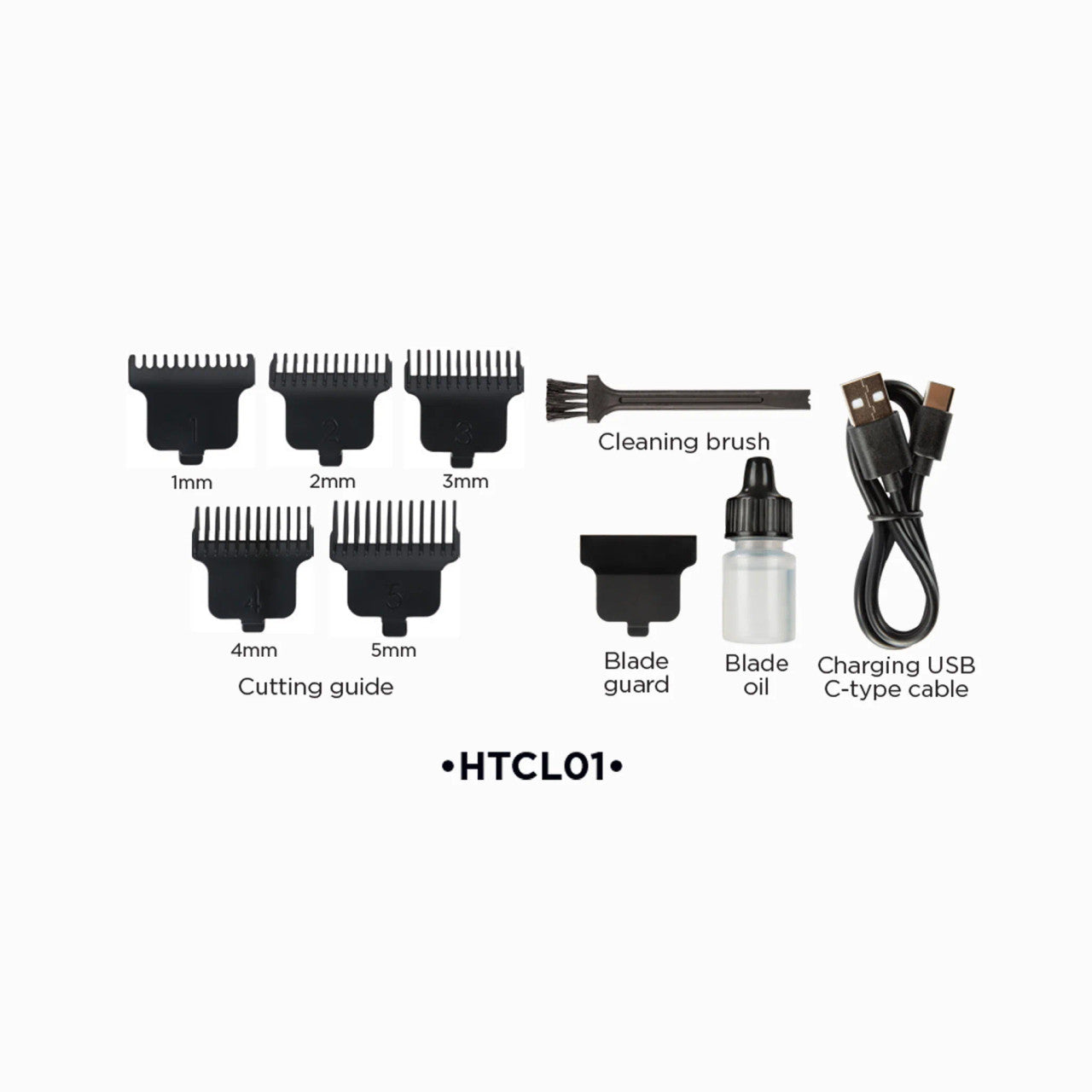 TYCHE Turbo Cordless Hair Trimmer