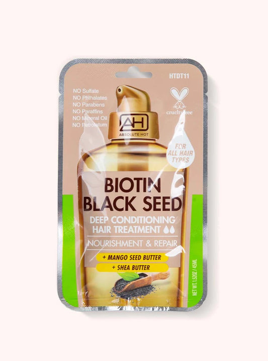 ABSOLUTE Deep Conditioning Hair Treatment - Biotin Black Seed