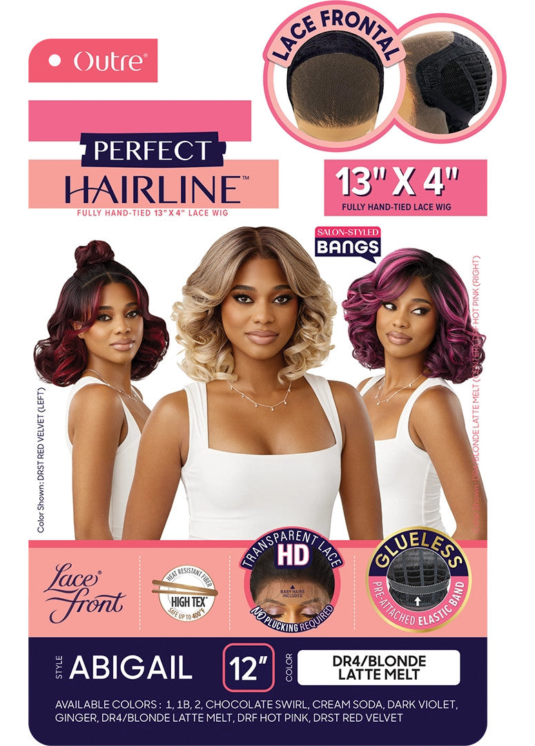 OUTRE Perfect Hairline Synthetic HD Lace Wig - Abigail