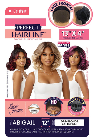 OUTRE Perfect Hairline Synthetic HD Lace Wig - Abigail