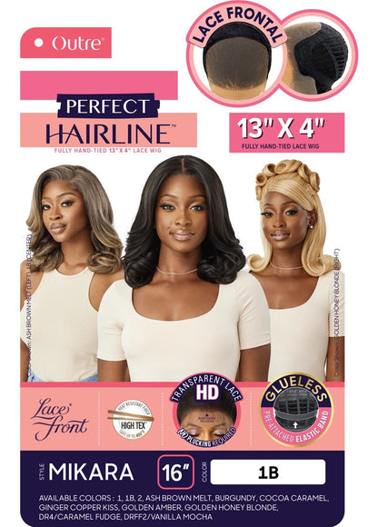 OUTRE Perfect Hairline Synthetic HD Lace Wig - Mikara