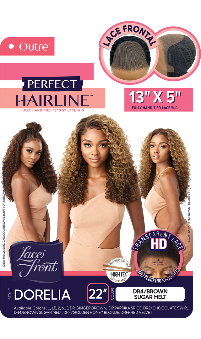 OUTRE Perfect Hairline Synthetic HD Lace Wig - DORELIA