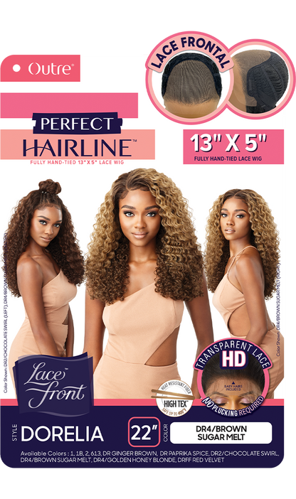 OUTRE Perfect Hairline Synthetic HD Lace Wig - DORELIA