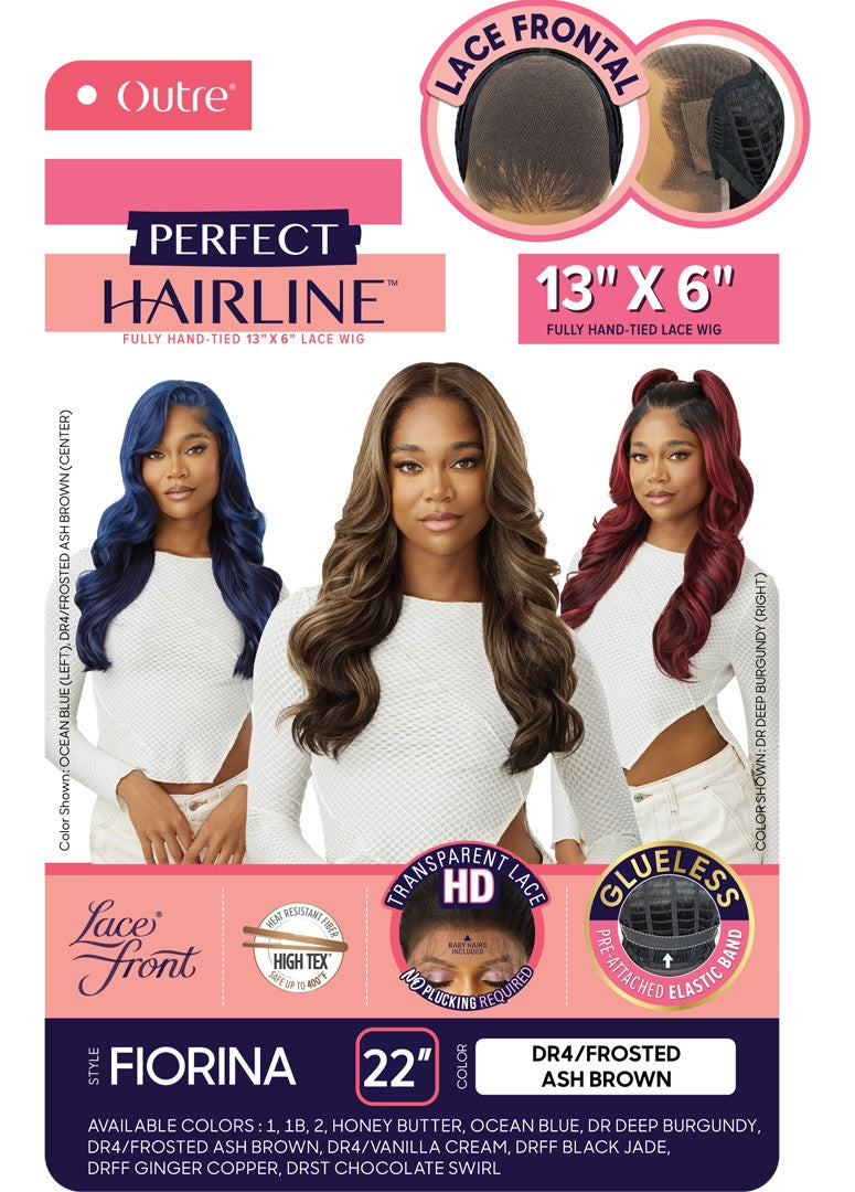 OUTRE Perfect Hairline Synthetic 13x6 HD Lace Front Wig - FIORINA
