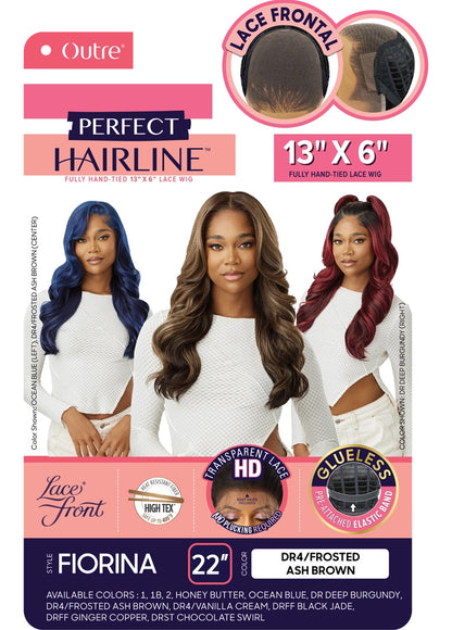OUTRE Perfect Hairline Synthetic 13x6 HD Lace Front Wig - FIORINA