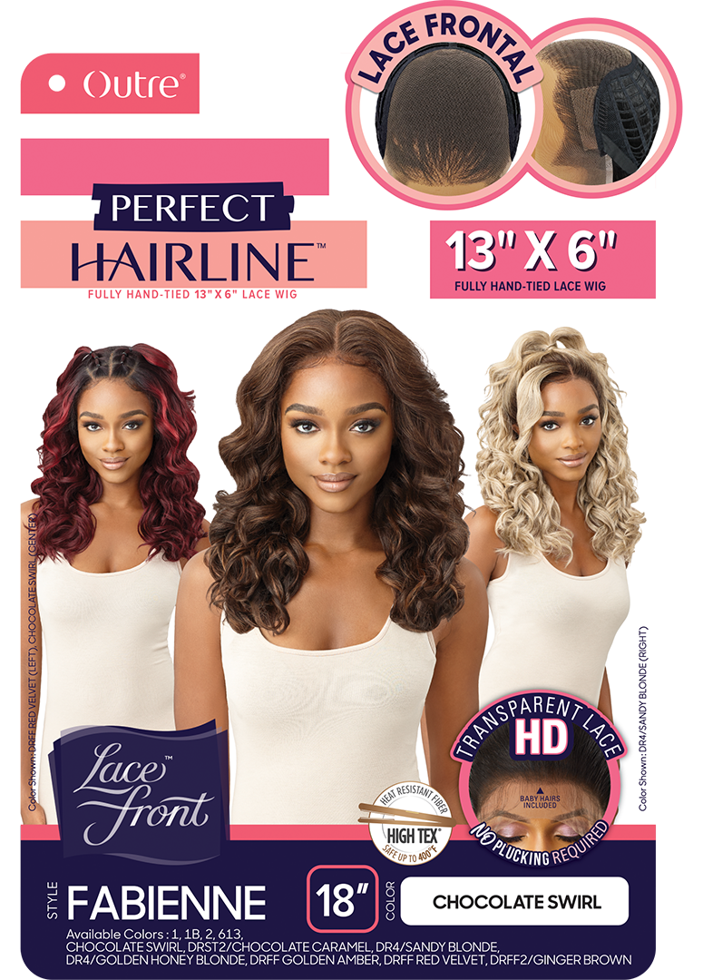 OUTRE Perfect Hairline Synthetic HD Lace Wig - FABIENNE